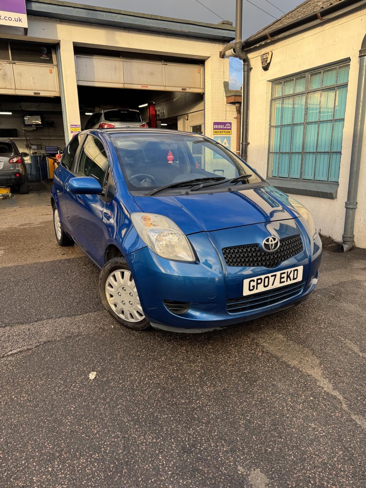 Toyota Yaris 1.4 D-4D T3 Hatchback 3dr Diesel Multimode (119 g/km, 88 bhp)