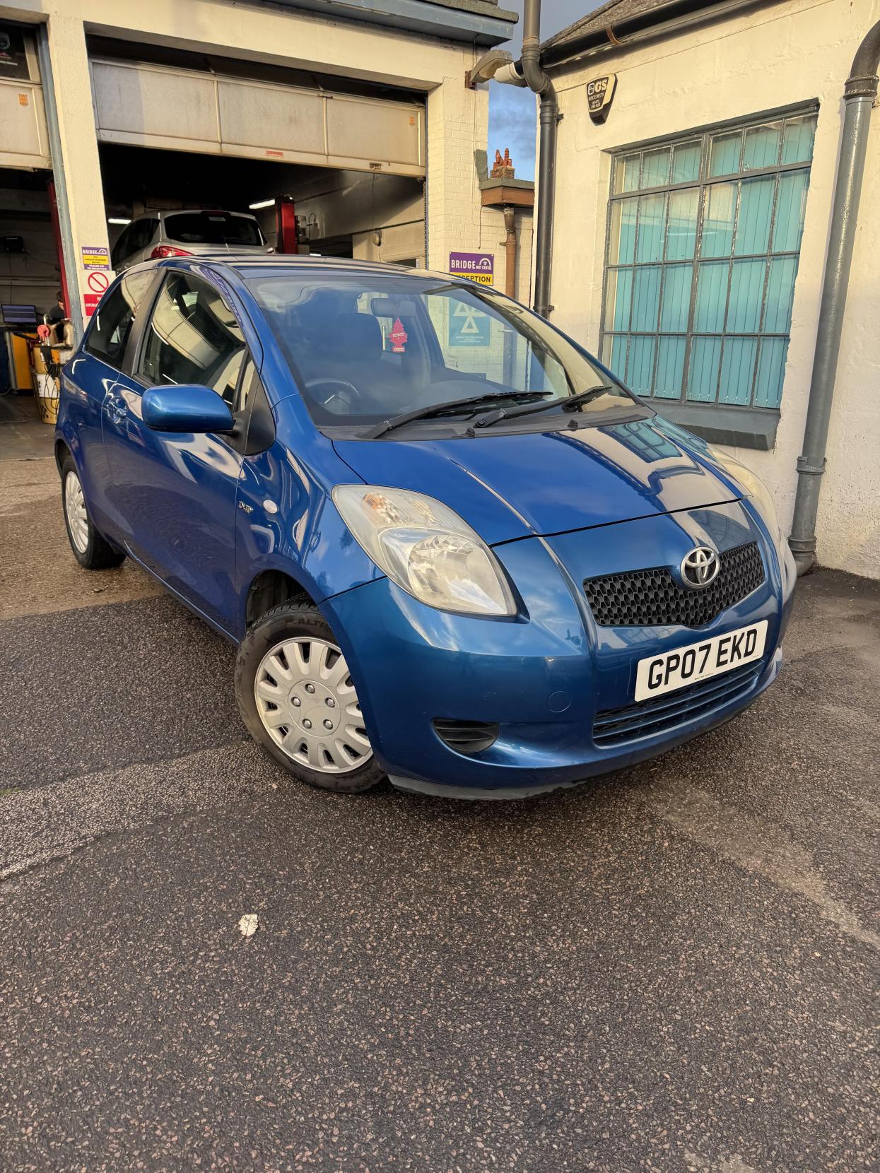 Toyota Yaris 1.4 D-4D T3 Hatchback 3dr Diesel Multimode (119 g/km, 88 bhp)