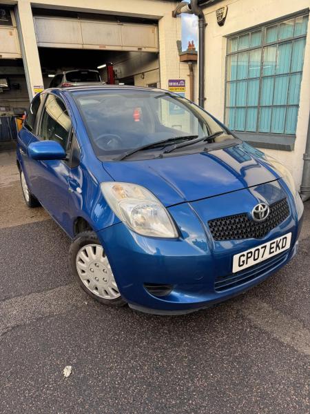 Toyota Yaris 1.4 D-4D T3 Hatchback 3dr Diesel Multimode (119 g/km, 88 bhp)