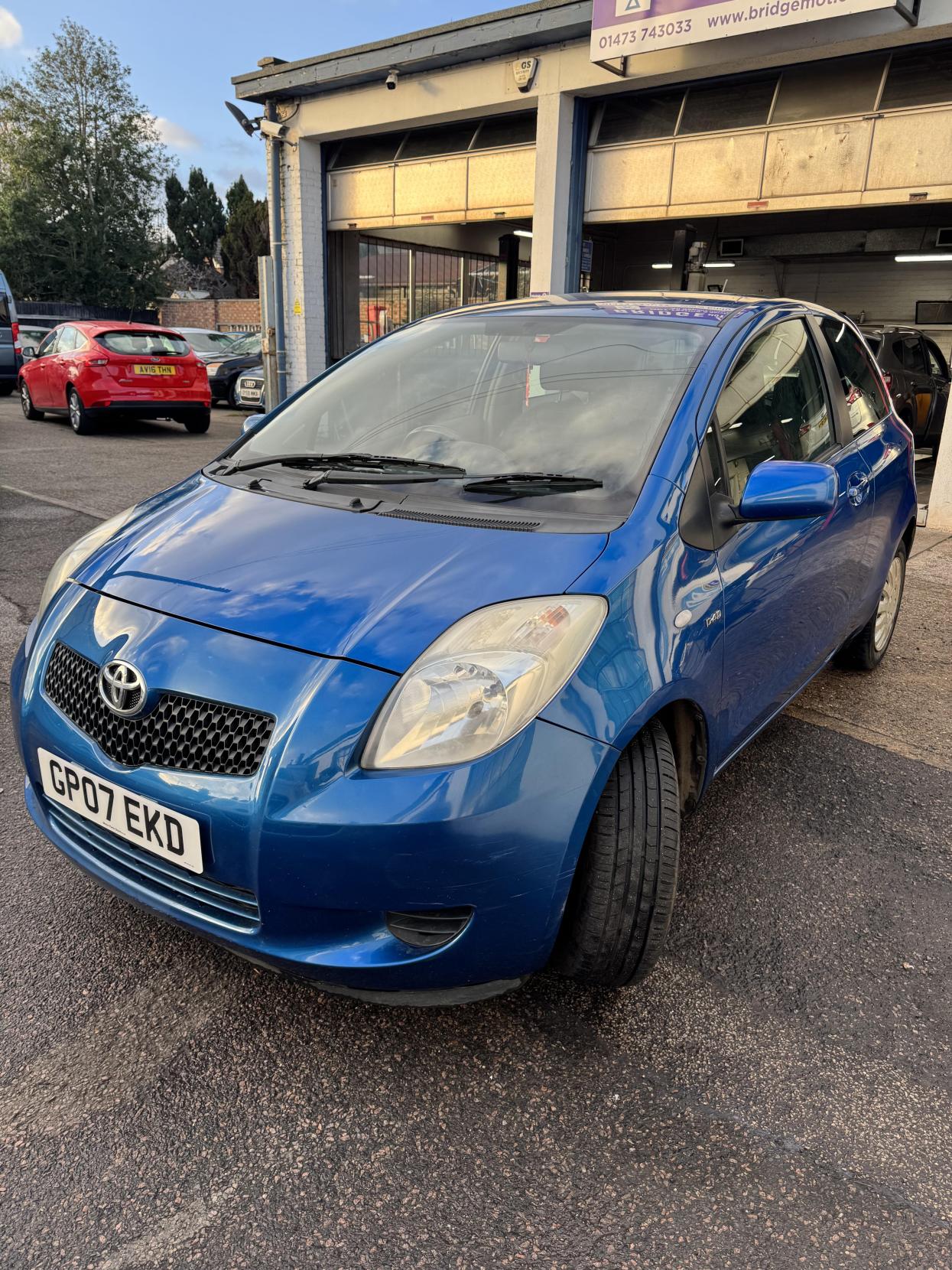 Toyota Yaris 1.4 D-4D T3 Hatchback 3dr Diesel Multimode (119 g/km, 88 bhp)