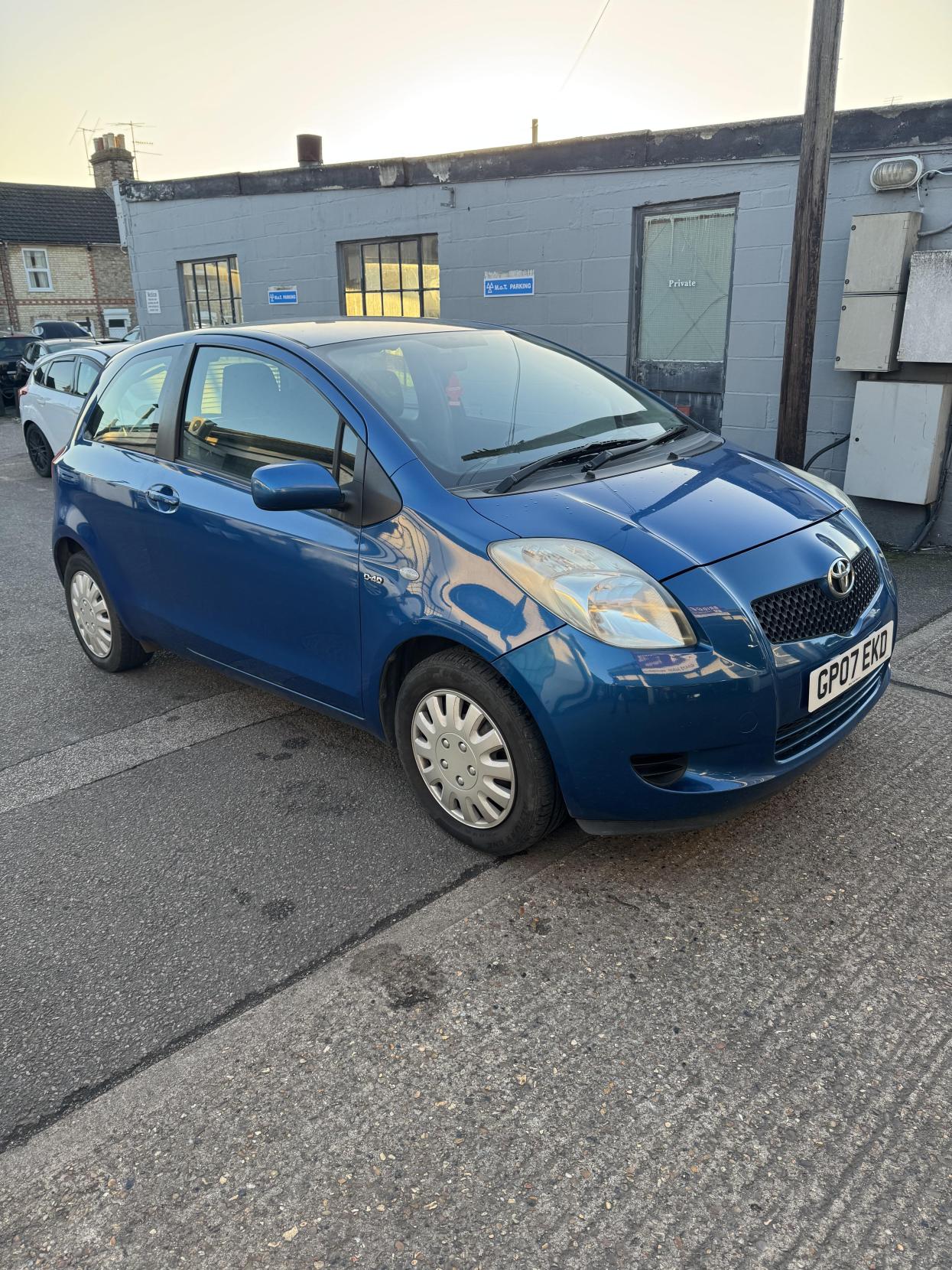 Toyota Yaris 1.4 D-4D T3 Hatchback 3dr Diesel Multimode (119 g/km, 88 bhp)