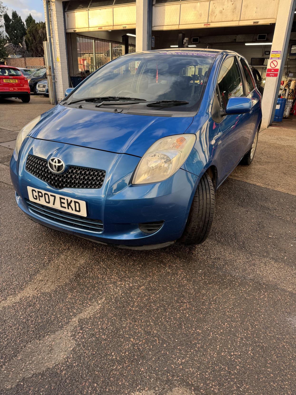 Toyota Yaris 1.4 D-4D T3 Hatchback 3dr Diesel Multimode (119 g/km, 88 bhp)