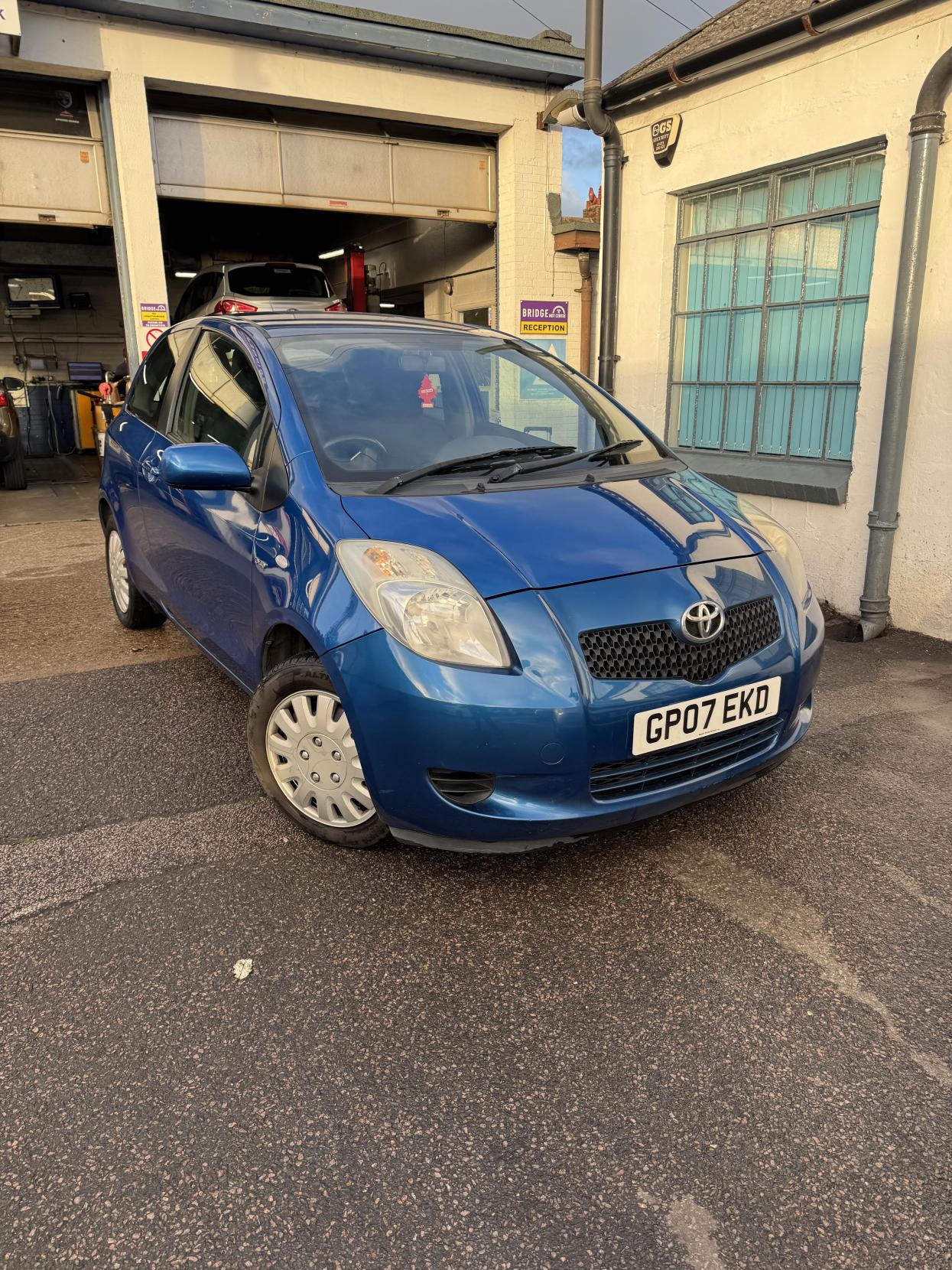 Toyota Yaris 1.4 D-4D T3 Hatchback 3dr Diesel Multimode (119 g/km, 88 bhp)