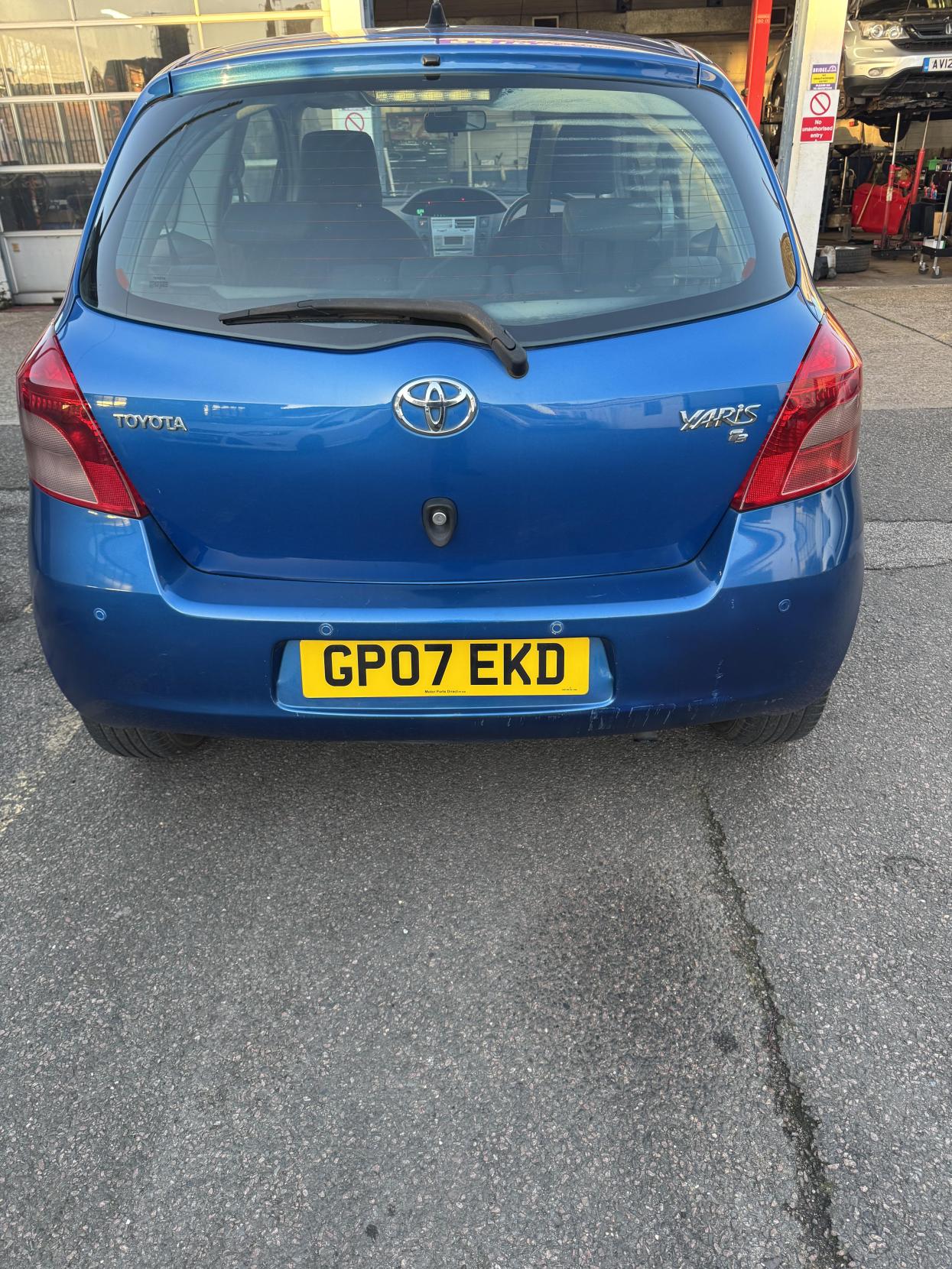 Toyota Yaris 1.4 D-4D T3 Hatchback 3dr Diesel Multimode (119 g/km, 88 bhp)